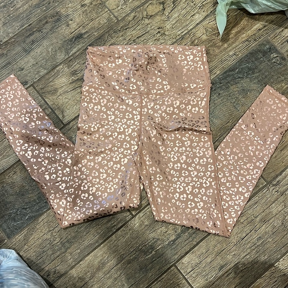 Cheetah leggings